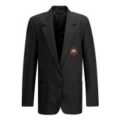 St Ninians - Embroidered Blazer - Girls